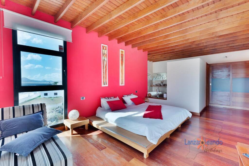 Vivienda Vacacional Casa Erizo Adults Only Nazaret Exteriör bild