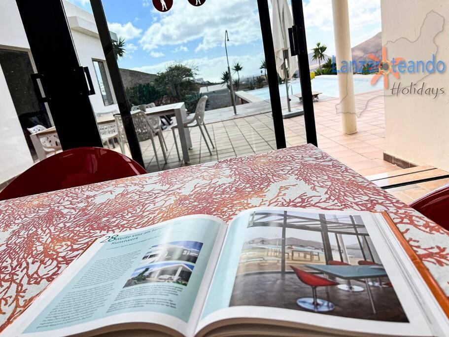 Vivienda Vacacional Casa Erizo Adults Only Nazaret Exteriör bild