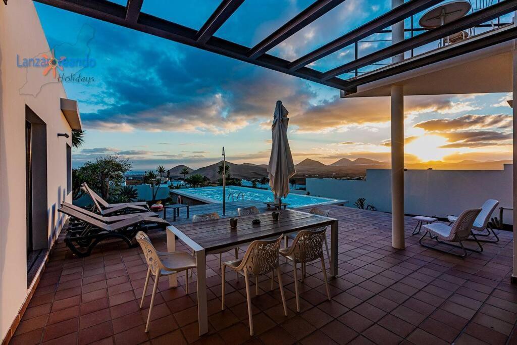 Vivienda Vacacional Casa Erizo Adults Only Nazaret Exteriör bild