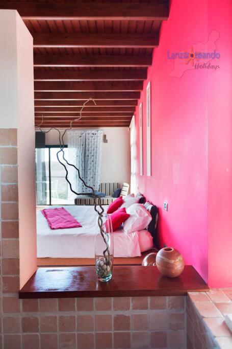 Vivienda Vacacional Casa Erizo Adults Only Nazaret Exteriör bild