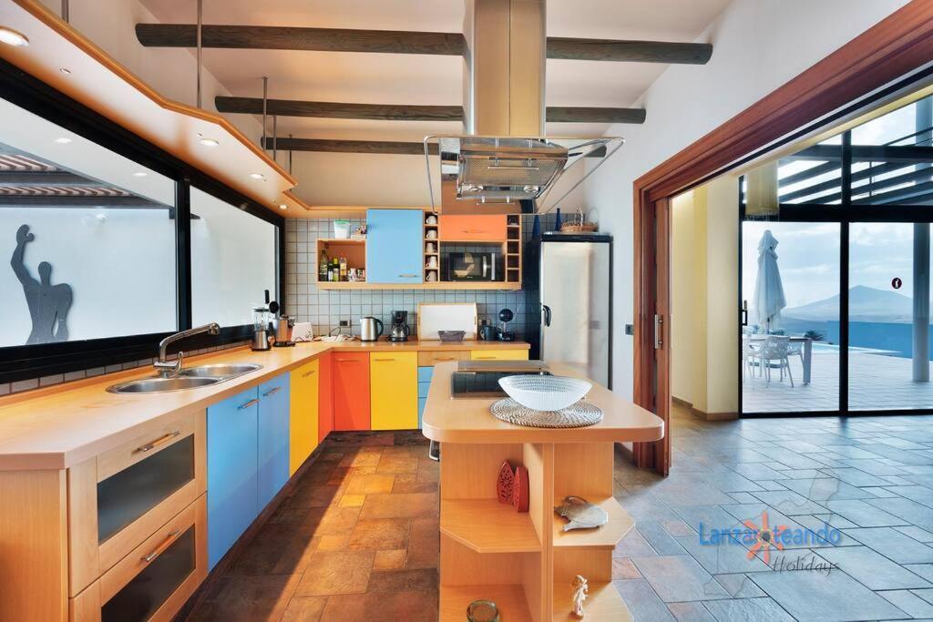 Vivienda Vacacional Casa Erizo Adults Only Nazaret Exteriör bild