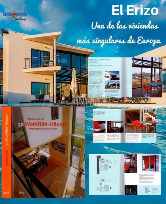 Vivienda Vacacional Casa Erizo Adults Only Nazaret Exteriör bild