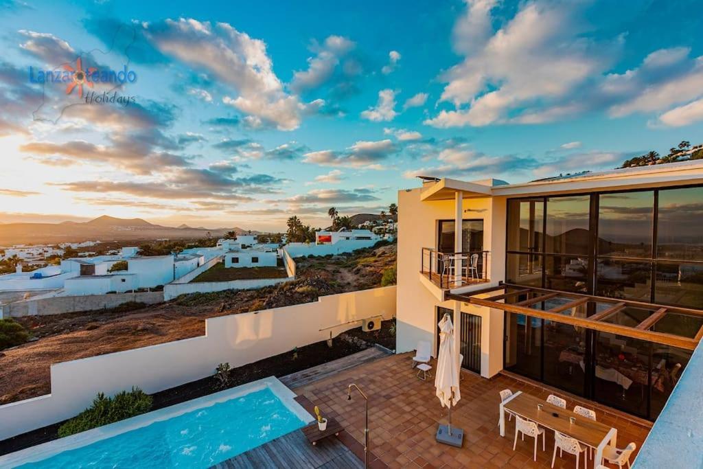 Vivienda Vacacional Casa Erizo Adults Only Nazaret Exteriör bild